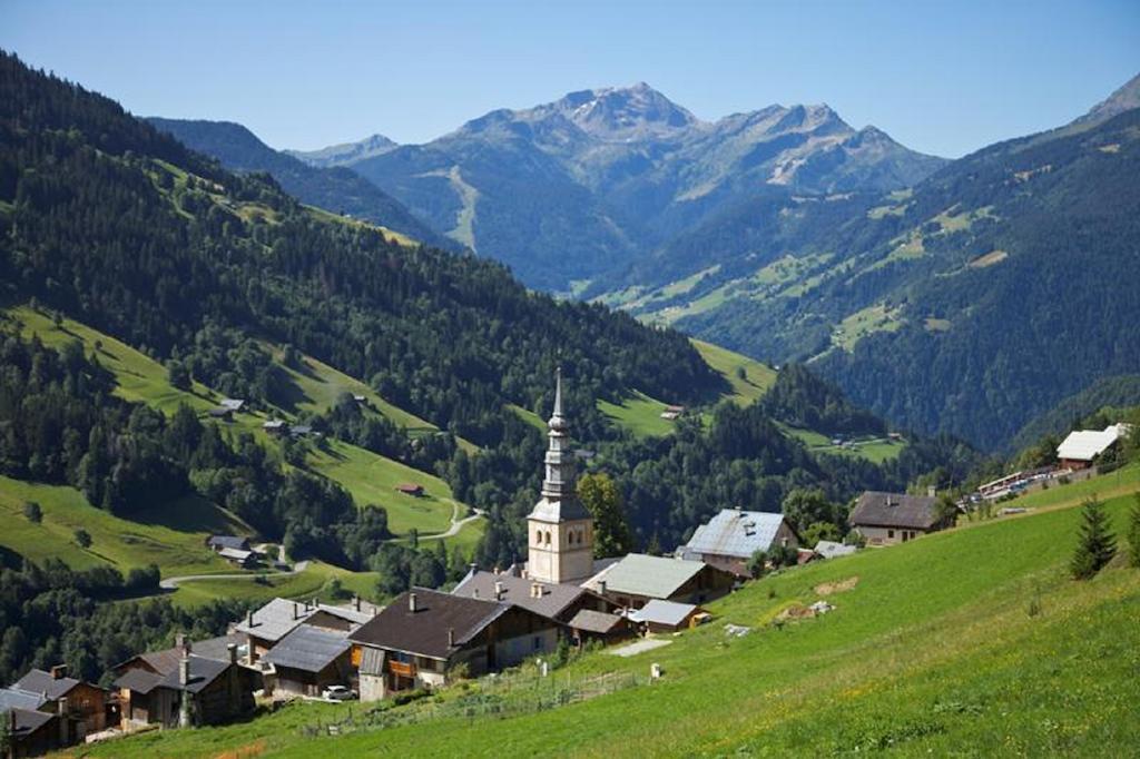 Lagrange Vacances Les Chalets Du Mont Blanc 오틀루스 외부 사진